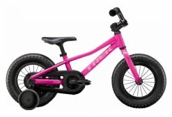 Vélo Enfant 2020 Trek Precaliber 12'' Flamingo Pink Bleu