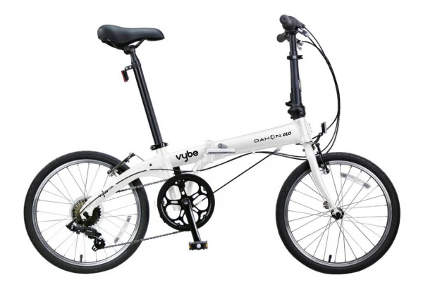 Vélo Pliant Dahon Vybe D7 Shimano 7V 20'' Blanc 3 Vélo Pliant Dahon Vybe D7 Shimano 7V 20'' Blanc