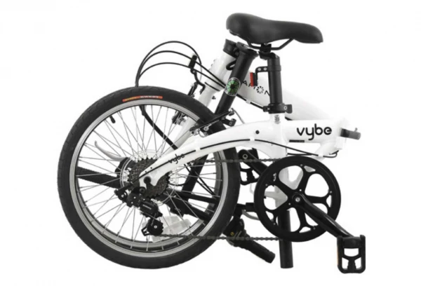 Vélo Pliant Dahon Vybe D7 Shimano 7V 20'' Blanc 4 Vélo Pliant Dahon Vybe D7 Shimano 7V 20'' Blanc – Image 2