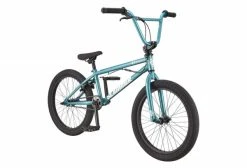 BMX Freestyle GT Slammer 20' Trans Mystic Mint Brillant 2021 Bleu