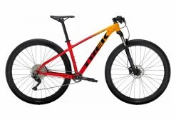 VTT Semi Rigide Trek Marlin 7 Shimano Deore 10V 29'' Rouge / Jaune 2023