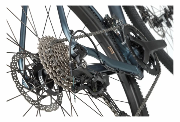 Gravel Bike Rondo Ruut AL 1 2x Shimano GRX 10V 700 Mm Bleu Marine / Noir 2022 9 Gravel Bike Rondo Ruut AL 1 2x Shimano GRX 10V 700 Mm Bleu Marine / Noir 2022 – Image 7