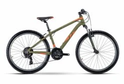 VTT Semi Rigide Enfant R Raymon SixRay 1.0 Shimano Tourney 7V 26'' Vert / Orange 2021