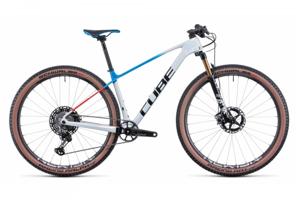 VTT Semi-Rigide Cube Elite C:68X SL Shimano XTR 12V 29'' Blanc Teamline 2022 3 VTT Semi-Rigide Cube Elite C:68X SL Shimano XTR 12V 29'' Blanc Teamline 2022