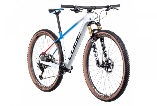 VTT Semi-Rigide Cube Elite C:68X SL Shimano XTR 12V 29'' Blanc Teamline 2022 4 VTT Semi-Rigide Cube Elite C:68X SL Shimano XTR 12V 29'' Blanc Teamline 2022 – Image 2