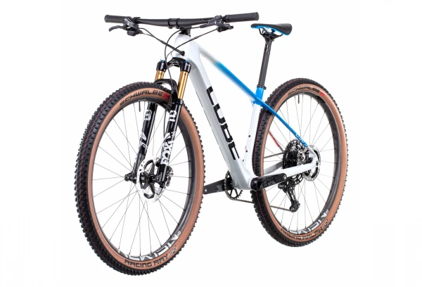 VTT Semi-Rigide Cube Elite C:68X SL Shimano XTR 12V 29'' Blanc Teamline 2022 5 VTT Semi-Rigide Cube Elite C:68X SL Shimano XTR 12V 29'' Blanc Teamline 2022 – Image 3