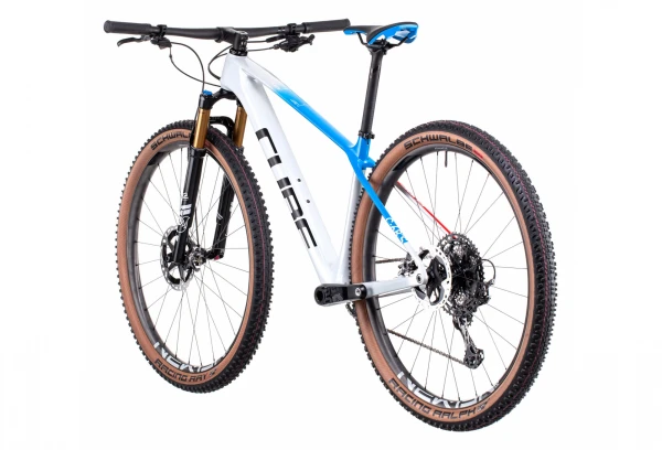 VTT Semi-Rigide Cube Elite C:68X SL Shimano XTR 12V 29'' Blanc Teamline 2022 7 VTT Semi-Rigide Cube Elite C:68X SL Shimano XTR 12V 29'' Blanc Teamline 2022 – Image 5