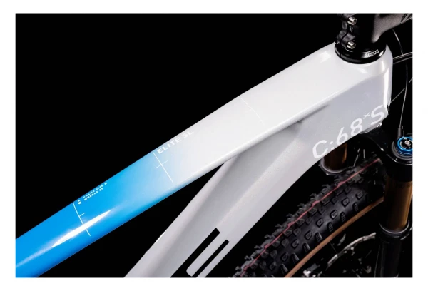 VTT Semi-Rigide Cube Elite C:68X SL Shimano XTR 12V 29'' Blanc Teamline 2022 9 VTT Semi-Rigide Cube Elite C:68X SL Shimano XTR 12V 29'' Blanc Teamline 2022 – Image 7