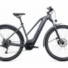 VTC Électrique Cube Nuride Hybrid Performance 500 Allroad Trapeze Shimano Alivio 9V 500 Wh 700 Mm Gris Graphite 2022