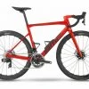 Vélo De Route BMC Teammachine SLR01 One Sram Red AXS 12V 700 Mm Rouge 2023