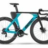 Produit Reconditionné - Vélo De Triathlon BMC Timemachine 01 Disc One Sram Force ETap AXS 12V 700 Mm Turquoise Noir 2022 Bleu / Noir -Vélo Soldes unnamed file 3038