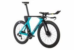 Produit Reconditionné - Vélo De Triathlon BMC Timemachine 01 Disc One Sram Force ETap AXS 12V 700 Mm Turquoise Noir 2022 Bleu / Noir -Vélo Soldes unnamed file 3040