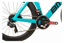 Produit Reconditionné - Vélo De Triathlon BMC Timemachine 01 Disc One Sram Force ETap AXS 12V 700 Mm Turquoise Noir 2022 Bleu / Noir -Vélo Soldes unnamed file 3041