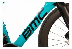 Produit Reconditionné - Vélo De Triathlon BMC Timemachine 01 Disc One Sram Force ETap AXS 12V 700 Mm Turquoise Noir 2022 Bleu / Noir -Vélo Soldes unnamed file 3042