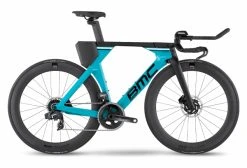 Produit Reconditionné - Vélo De Triathlon BMC Timemachine 01 Disc One Sram Force ETap AXS 12V 700 Mm Turquoise Noir 2022 Bleu / Noir -Vélo Soldes unnamed file 3047