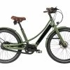 Vélo De Ville Électrique Reine Bike Cadre Bas Connecté Enviolo City CT 504Wh 26'' Vert Khaki 2022 Vert / Kaki -Vélo Soldes unnamed file 3072