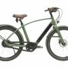 Vélo De Ville Électrique Reine Bike Cadre Haut Enviolo City CT 504Wh 26'' Vert Khaki 2022 -Vélo Soldes unnamed file 3076