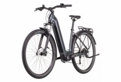 Vélo De Ville Électrique Cube Touring Hybrid One 500 Easy Entry Shimano Alivio 9V 500 Wh 700 Mm Gris Bleu 2022 -Vélo Soldes unnamed file 3089