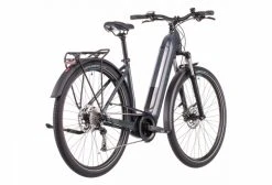 Vélo De Ville Électrique Cube Touring Hybrid One 500 Easy Entry Shimano Alivio 9V 500 Wh 700 Mm Gris Bleu 2022 -Vélo Soldes unnamed file 3092