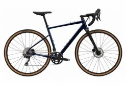 Produit Reconditionné - Gravel Bike Cannondale Topstone 2 Shimano GRX 10V 700 Bleu Midnight 2022