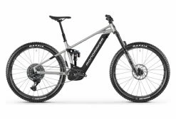 VTT Électrique Tout-Suspendu Mondraker Crafty R Sram GX/NX Eagle 12V 750 Wh 29'' Noir Argent 2022