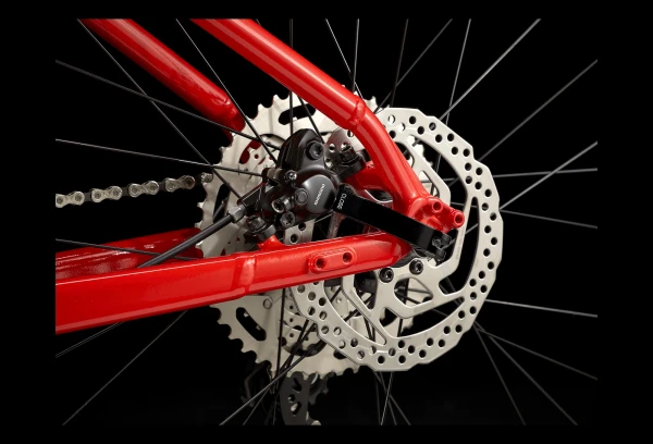 VTT Semi Rigide Trek Marlin 7 Shimano Deore 10V 29'' Rouge / Jaune 2023 9 VTT Semi Rigide Trek Marlin 7 Shimano Deore 10V 29'' Rouge / Jaune 2023 – Image 7