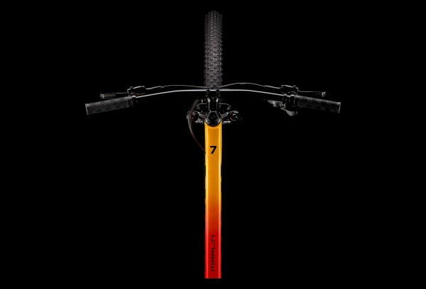 VTT Semi Rigide Trek Marlin 7 Shimano Deore 10V 29'' Rouge / Jaune 2023 11 VTT Semi Rigide Trek Marlin 7 Shimano Deore 10V 29'' Rouge / Jaune 2023 – Image 9