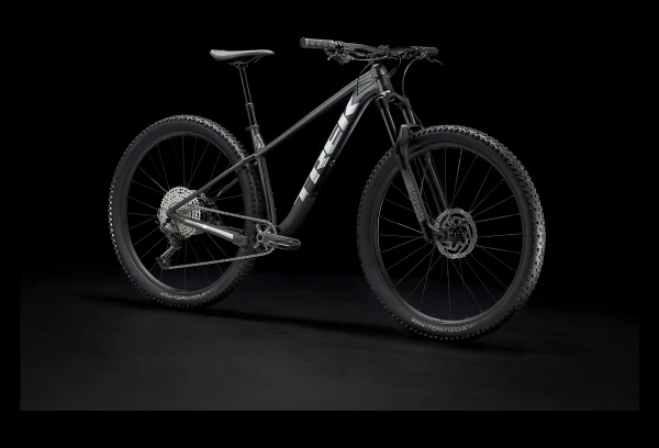 VTT Semi-Rigide Trek Roscoe 7 Shimano Deore 12V 29'' Noir 2023 4 VTT Semi-Rigide Trek Roscoe 7 Shimano Deore 12V 29'' Noir 2023 – Image 2