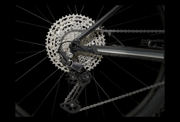 VTT Semi-Rigide Trek Roscoe 7 Shimano Deore 12V 29'' Noir 2023 5 VTT Semi-Rigide Trek Roscoe 7 Shimano Deore 12V 29'' Noir 2023 – Image 3