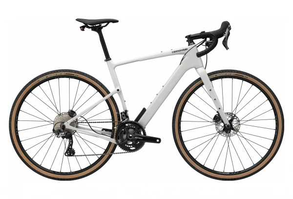 Gravel Bike Cannondale Topstone Carbon 2 L Shimano GRX 11V 700 Mm Blanc Chalk 2022 3 Gravel Bike Cannondale Topstone Carbon 2 L Shimano GRX 11V 700 Mm Blanc Chalk 2022