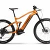 VTT Électrique Tout-Suspendu Haibike AllMtn CF 6.0 Sram GX/NX Eagle 12V 600 Wh 27.5'' Plus / 29'' Orange 2022 -Vélo Soldes unnamed file 3299