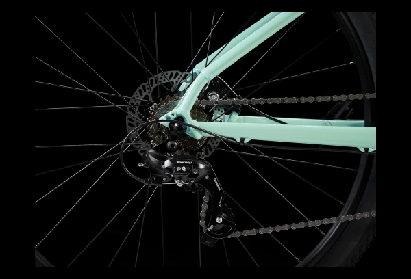 VTT Semi-Rigide Trek Marlin 4 Shimano Altus 7V 29'' Vert Aloha 2023 6 VTT Semi-Rigide Trek Marlin 4 Shimano Altus 7V 29'' Vert Aloha 2023 – Image 4