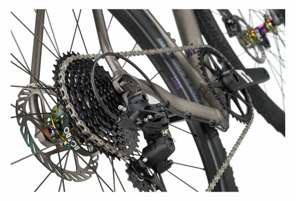 Gravel Bike Rondo Ruut AL 1 Sram Apex 11V 700 Mm Gris Brut 2022 6 Gravel Bike Rondo Ruut AL 1 Sram Apex 11V 700 Mm Gris Brut 2022 – Image 4