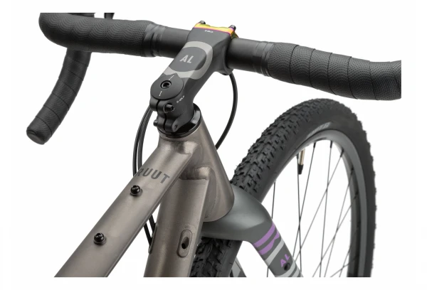 Gravel Bike Rondo Ruut AL 1 Sram Apex 11V 700 Mm Gris Brut 2022 7 Gravel Bike Rondo Ruut AL 1 Sram Apex 11V 700 Mm Gris Brut 2022 – Image 5