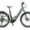 VTC Électrique Winora Yakun 12 Lowstep Shimano Deore 12V 750 Wh 27.5'' Vert Defender 2022 -Vélo Soldes unnamed file 3352