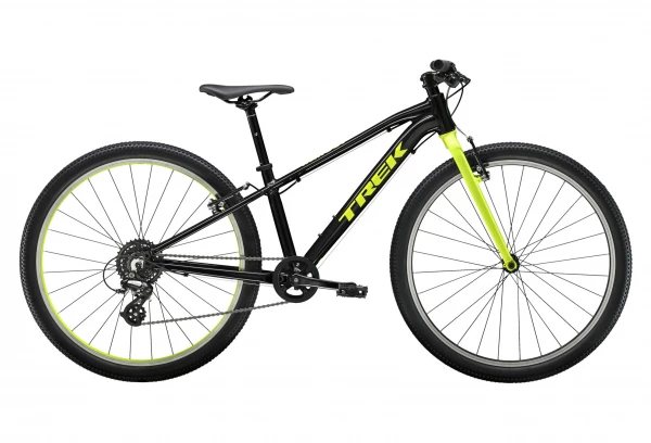 VTT Enfant 2019 Trek Wahoo 26'' Shimano Acera / Altus 8V Argent / Orange 7 VTT Enfant 2019 Trek Wahoo 26'' Shimano Acera / Altus 8V Argent / Orange – Image 5
