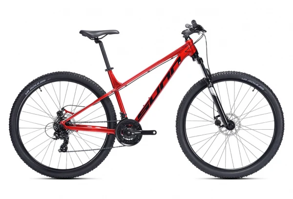 VTT Semi-Rigide Sunn Tox S4 Shimano Tourney 7V 29'' Rouge 2022 3 VTT Semi-Rigide Sunn Tox S4 Shimano Tourney 7V 29'' Rouge 2022