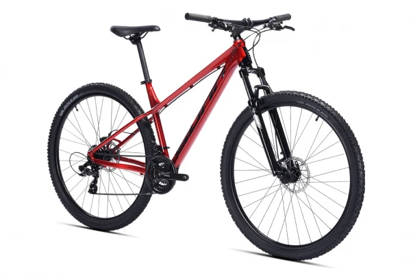 VTT Semi-Rigide Sunn Tox S4 Shimano Tourney 7V 29'' Rouge 2022 5 VTT Semi-Rigide Sunn Tox S4 Shimano Tourney 7V 29'' Rouge 2022 – Image 3