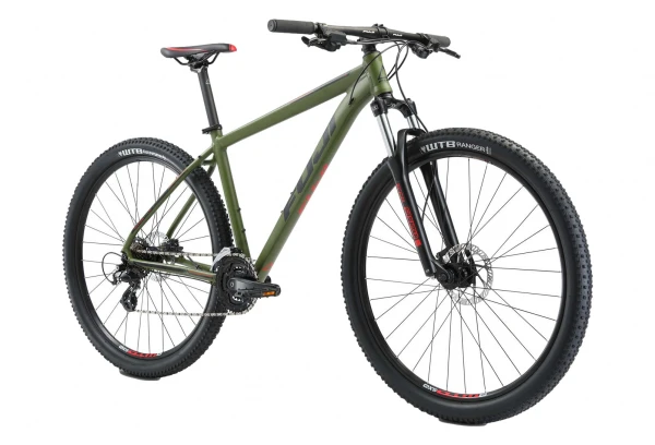 VTT Semi-Rigide Fuji Nevada 29 4.0 LTD Shimano Tourney/Altus 7V 29'' Vert Armée 2022 Vert / Kaki 4 VTT Semi-Rigide Fuji Nevada 29 4.0 LTD Shimano Tourney/Altus 7V 29'' Vert Armée 2022 Vert / Kaki – Image 2