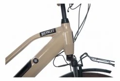 Produit Reconditionné - Vélo De Ville Électrique Bicyklet Camille Shimano Acera/Altus 8V 504 Wh 700 Mm Beige Ivoire -Vélo Soldes unnamed file 3460