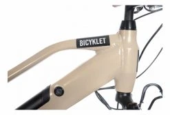 Produit Reconditionné - Vélo De Ville Électrique Bicyklet Camille Shimano Acera/Altus 8V 504 Wh 700 Mm Beige Ivoire -Vélo Soldes unnamed file 3463