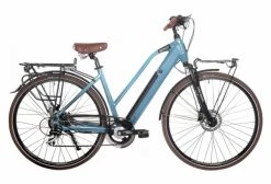 Produit Reconditionné - Vélo De Ville Électrique Bicyklet Camille Shimano Acera/Altus 8V 504 Wh 700 Mm Beige Ivoire -Vélo Soldes unnamed file 3468
