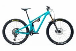 Yeti-cycles VTT Tout-Suspendu Yeti SB130 T1 Shimano XT 12V 29'' Turquoise 2022