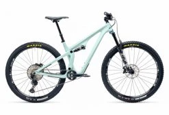 Yeti-cycles VTT Tout-Suspendu Yeti SB115 C1 Shimano SLX 12V 29'' Bleu Glacier 2022