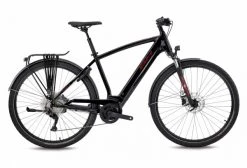 Vélo De Ville Électrique BH Atom Cross Pro Shimano Deore 10V 720 Wh 700mm Noir