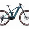 Produit Reconditionné - VTT Électrique Tout-Suspendu Cube Stereo Hybrid 140 HPC Race 625 Shimano Deore/XT 12V 625 Wh 27.5'' Bleu Teal Mint 2022 -Vélo Soldes unnamed file 3509