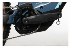 Produit Reconditionné - VTT Électrique Tout-Suspendu Cube Stereo Hybrid 140 HPC Race 625 Shimano Deore/XT 12V 625 Wh 27.5'' Bleu Teal Mint 2022 -Vélo Soldes unnamed file 3516