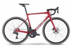Vélo De Route BMC Teammachine SLR One Shimano Ultegra Di2 12V 700 Mm Rouge Prisma 2023
