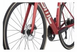 Vélo De Route BMC Teammachine SLR One Shimano Ultegra Di2 12V 700 Mm Rouge Prisma 2023 -Vélo Soldes unnamed file 3529