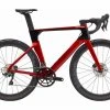 Vélo De Route Cannondale SystemSix Carbon Ultegra Shimano Ultegra 11V 700 Mm Rouge Candy Rouge / Noir